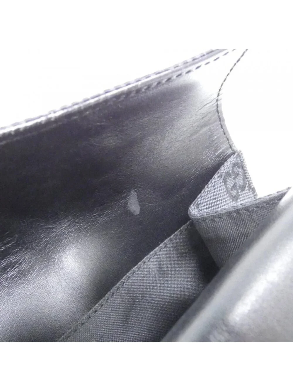 Gucci Vintage Pouch Black